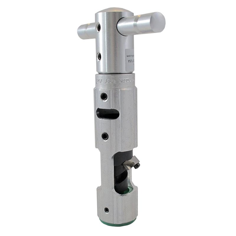 Cablematic CST 750 Green Combo Coring and Stripping Tool for Professional Technicians, Electricians, and Installers, Easily Portable Tool for 750 Kcmil Cable, 13 Ounces - Image 5